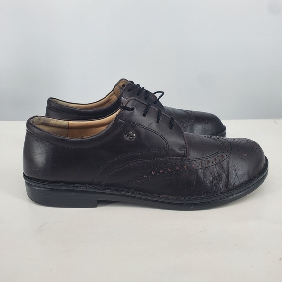 Finn Comfort Shoes Men 9 EE Germany Budapest Wingtip Comfortable Leather main image 12